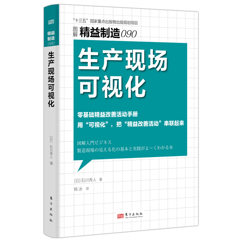 精益制造090:生产现场可视化
