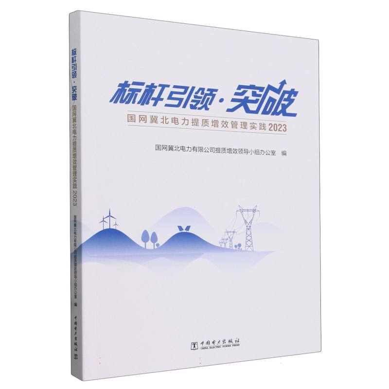 标杆引领突破(国网冀北电力提质增效管理实践2023)