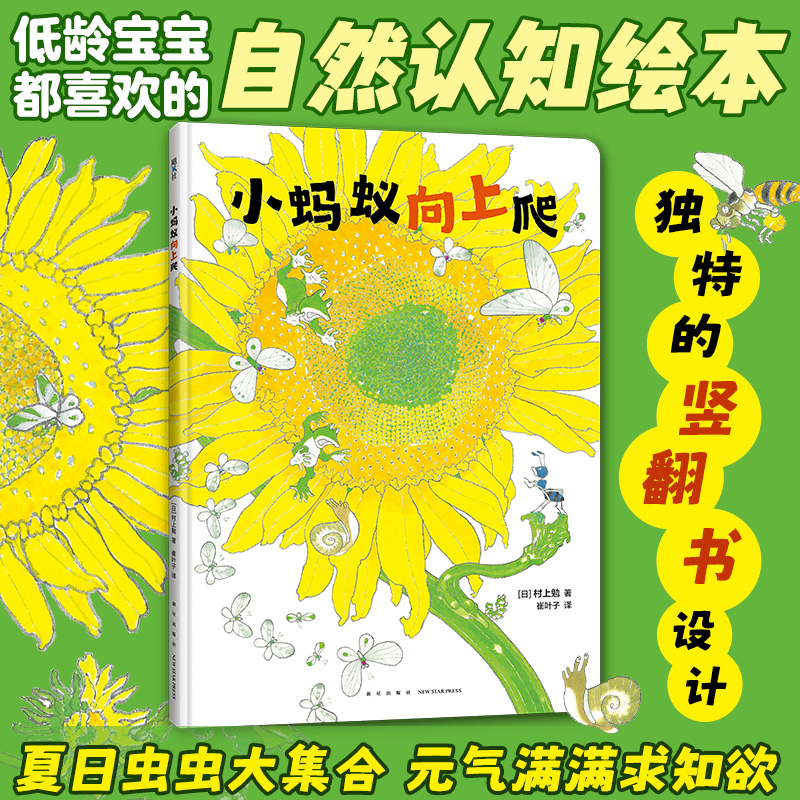 小蚂蚁向上爬