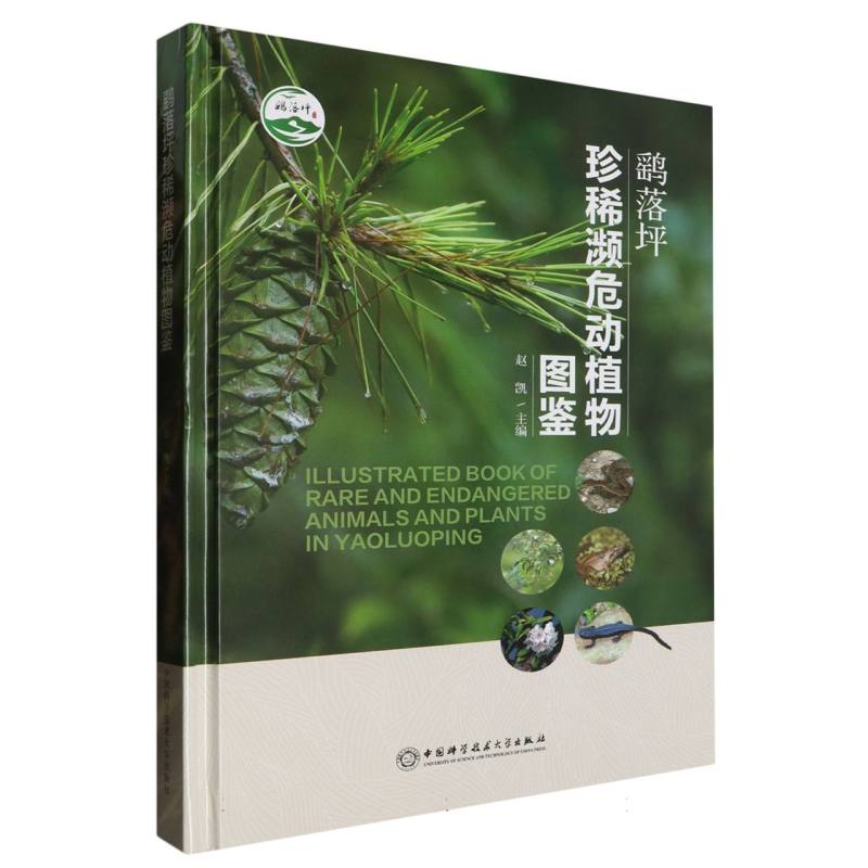 鹞落坪珍稀濒危动植物图鉴