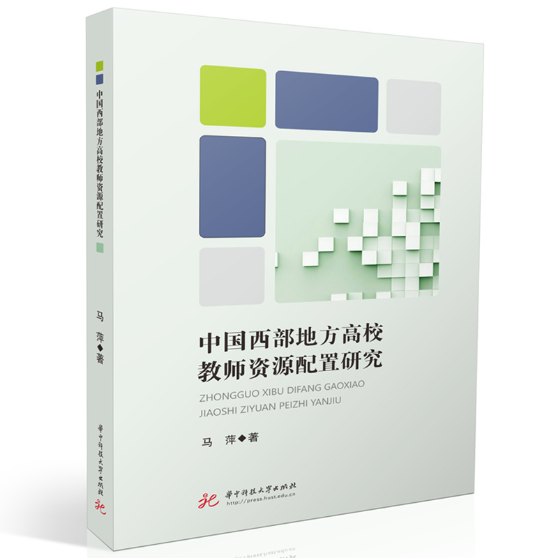 中国西部地方高校教师资源配置研究