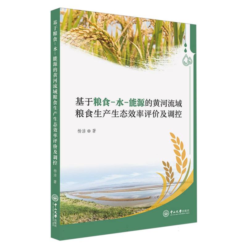 基于粮食-水-能源的黄河流域粮食生产生态效率评价及调控