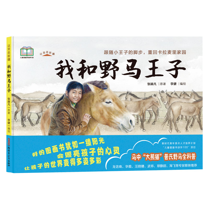 这里是新疆:我和野马王子