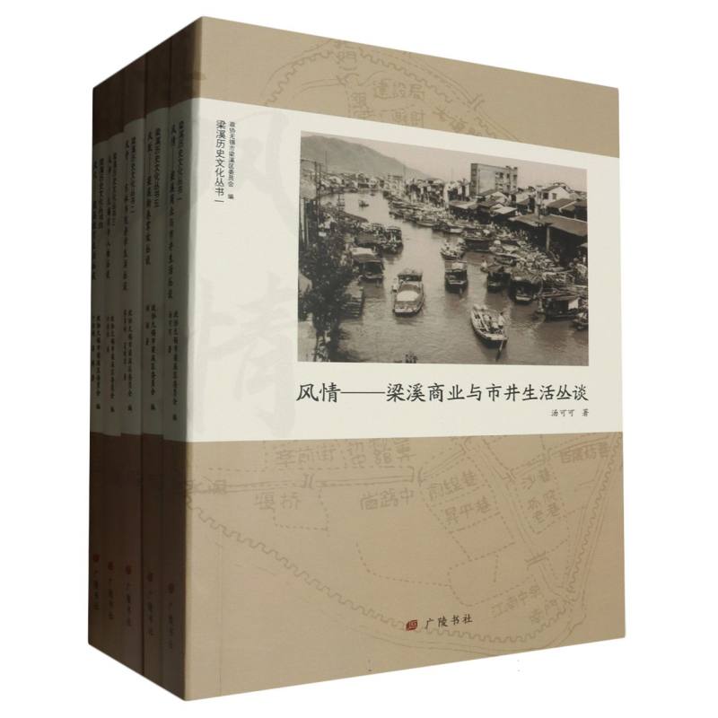 梁溪街巷掌故丛谈/梁溪历史文化丛书