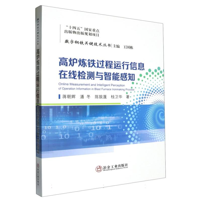 高炉炼铁过程运行信息在线检测与智能感知