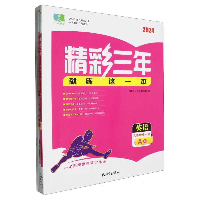 英语(9年级全1册共2册2024)/精彩三年就练这一本