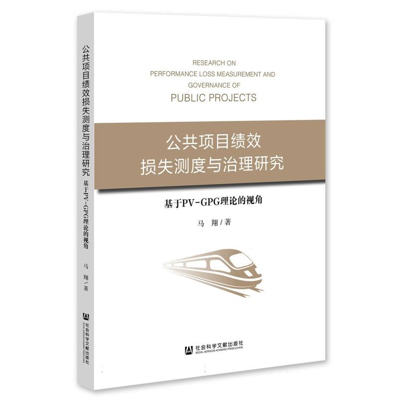 公共项目绩效损失测度与治理研究