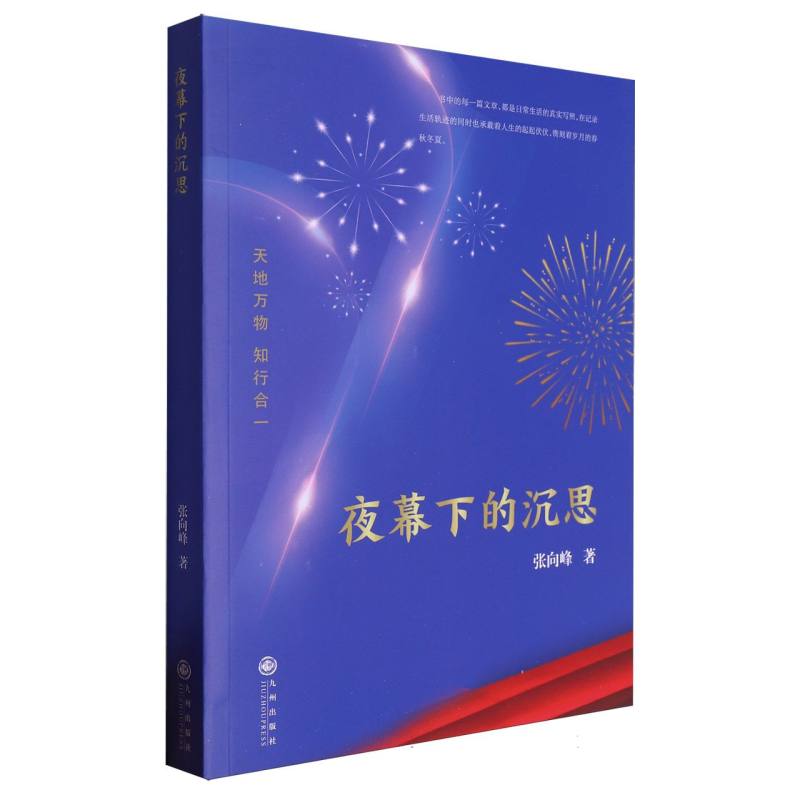 夜幕下的深思