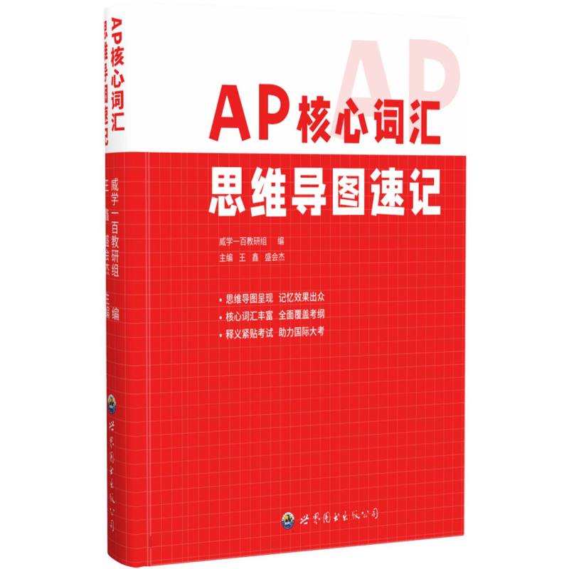 AP 核心词汇思维导图速记