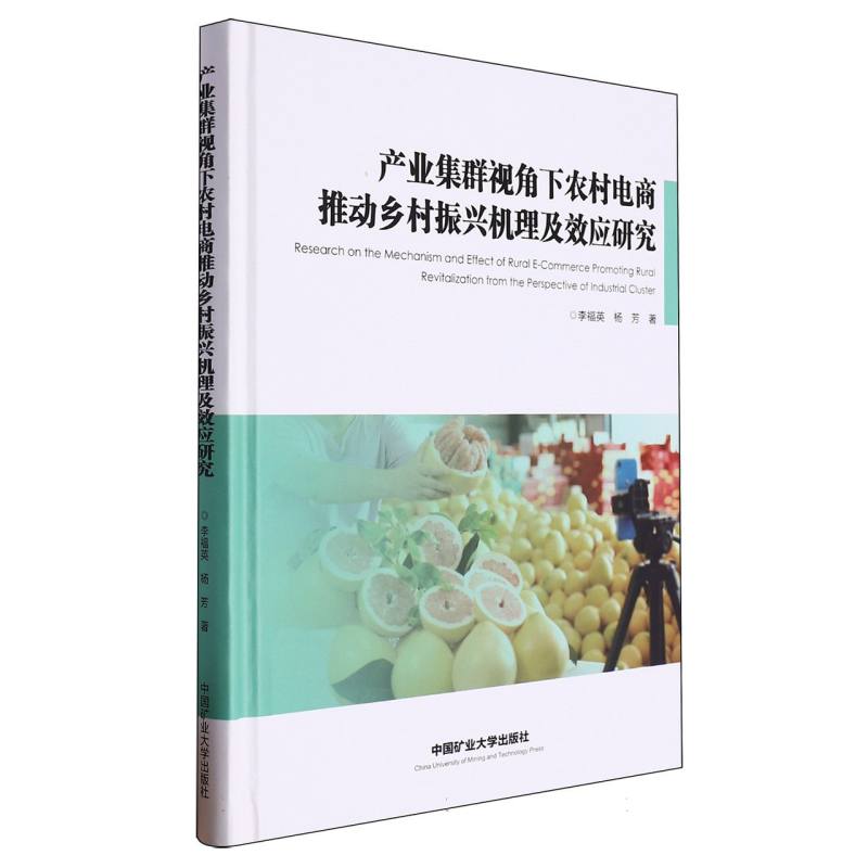 产业集群视角下农村电商推动乡村振兴机理及效应研究