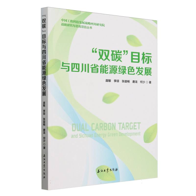 双碳目标与四川省能源绿色发展/战略研究与咨询项目丛书