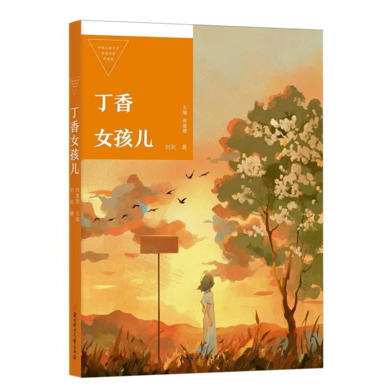 中国儿童文学获奖作家作品选—丁香女孩儿