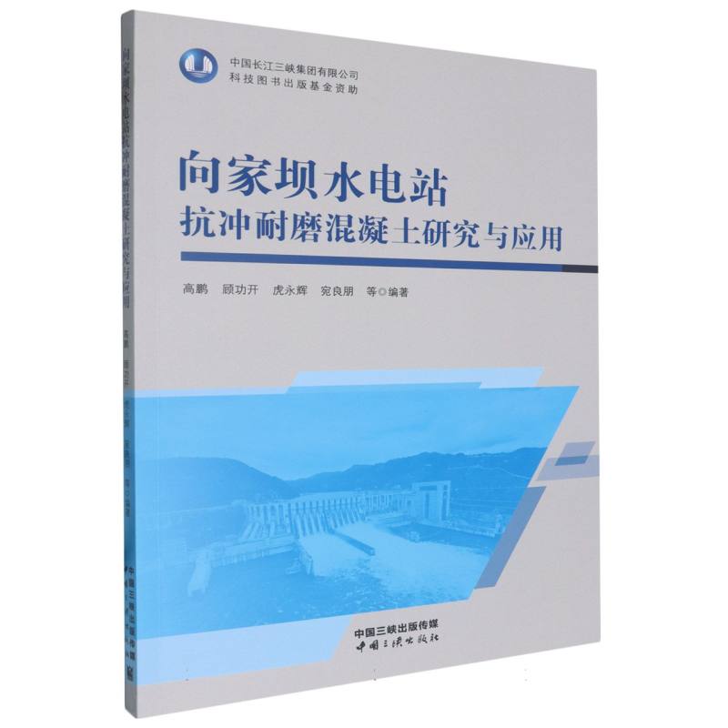 向家坝水电站抗冲耐磨混凝土研究与应用