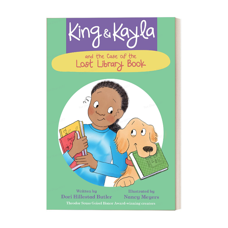 King & Kayla and the Case of the Lost Library Book