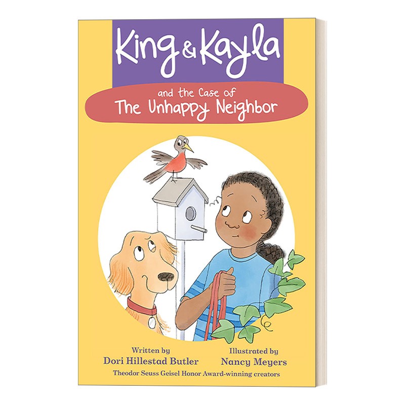 King & Kayla And The Case Of The Unhappy Neighbor