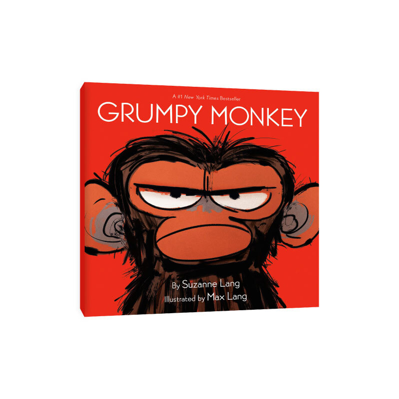 Grumpy Monkey