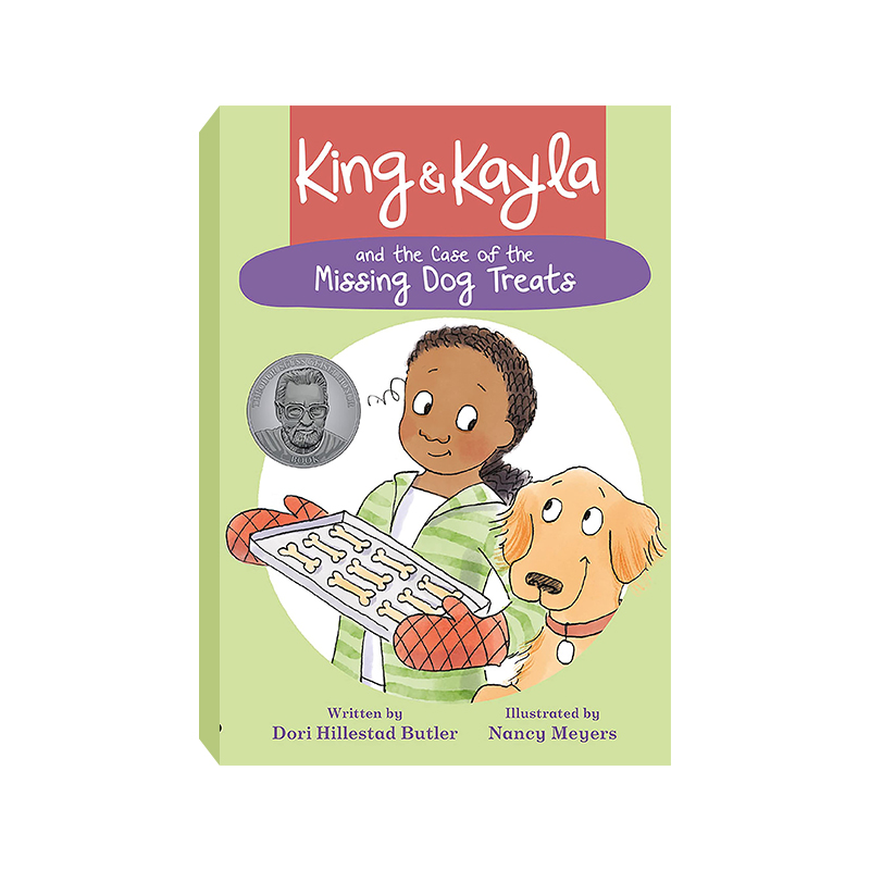 King & Kayla And The Case Of The Missing Dog Treats