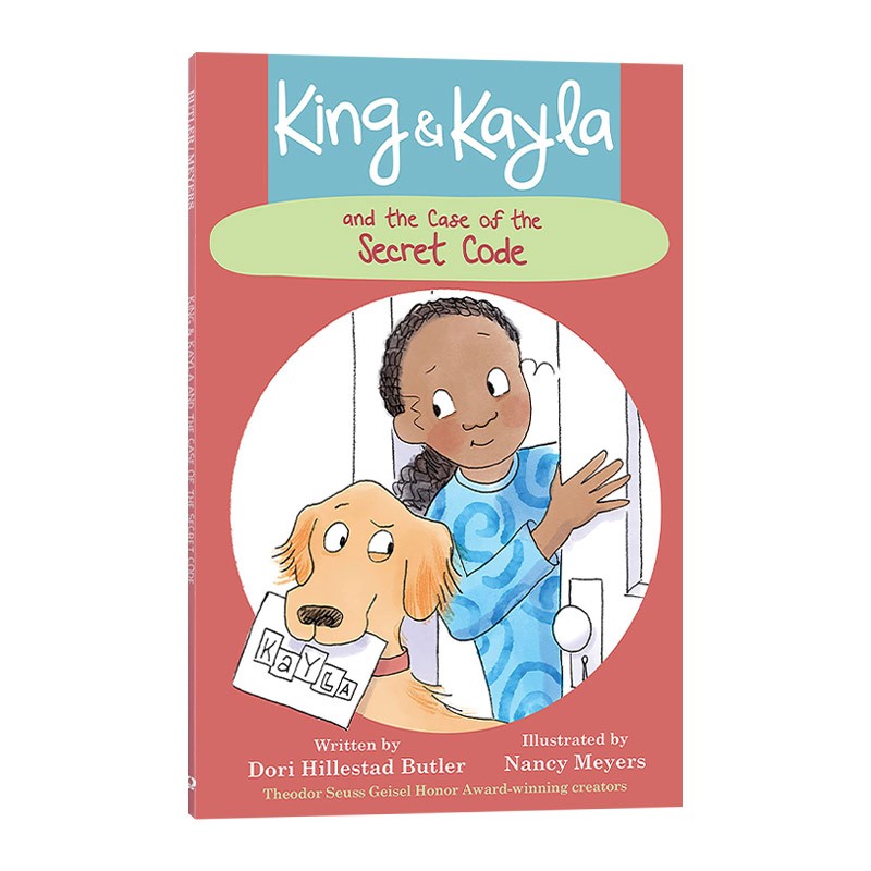 King & Kayla And The Case Of The Secret Code