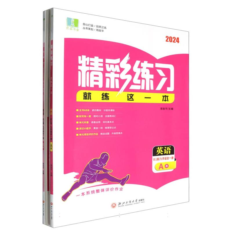 英语（9年级全1册WJ版2024共2册）/精彩练习就练这一本