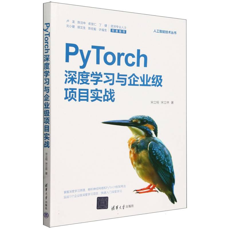 PyTorch深度学习与企业级项目实战/人工智能技术丛书