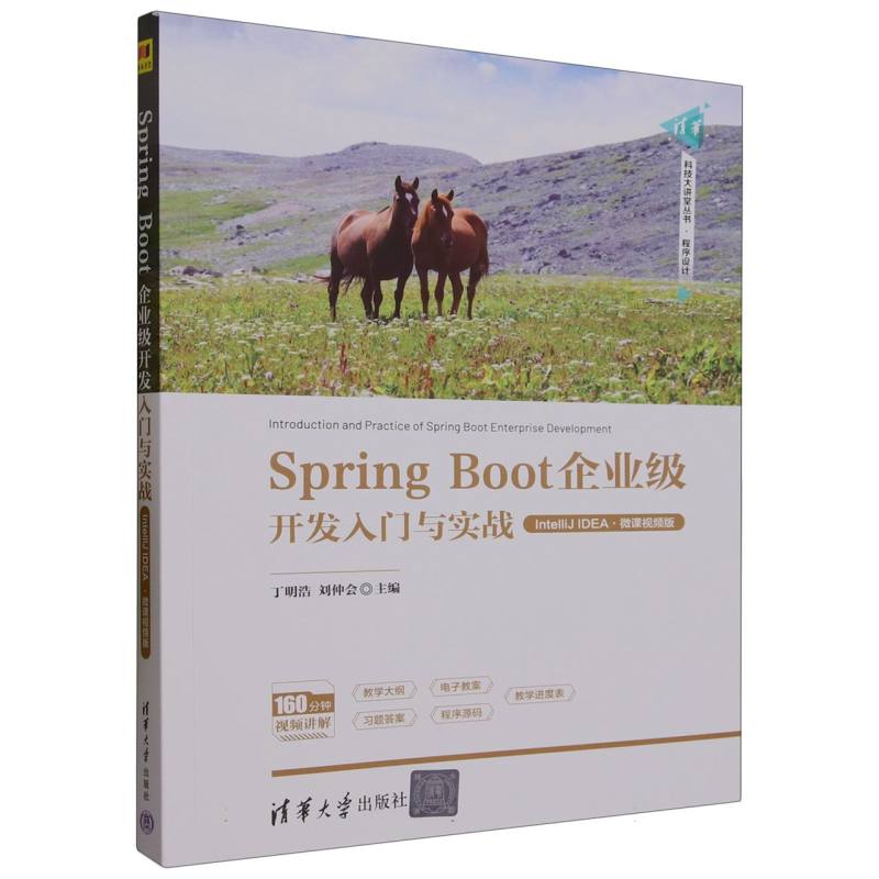 Spring Boot企业级开发入门与实战(IntelliJ IDEA微课视频版)/清华科技大讲堂丛书