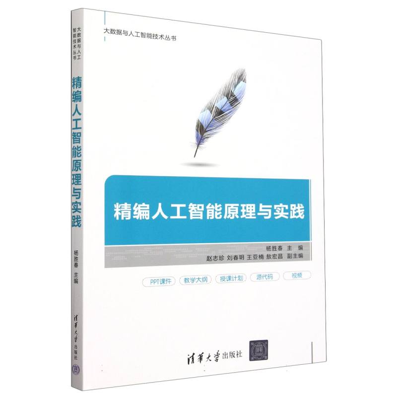 精编人工智能原理与实践/大数据与人工智能技术丛书