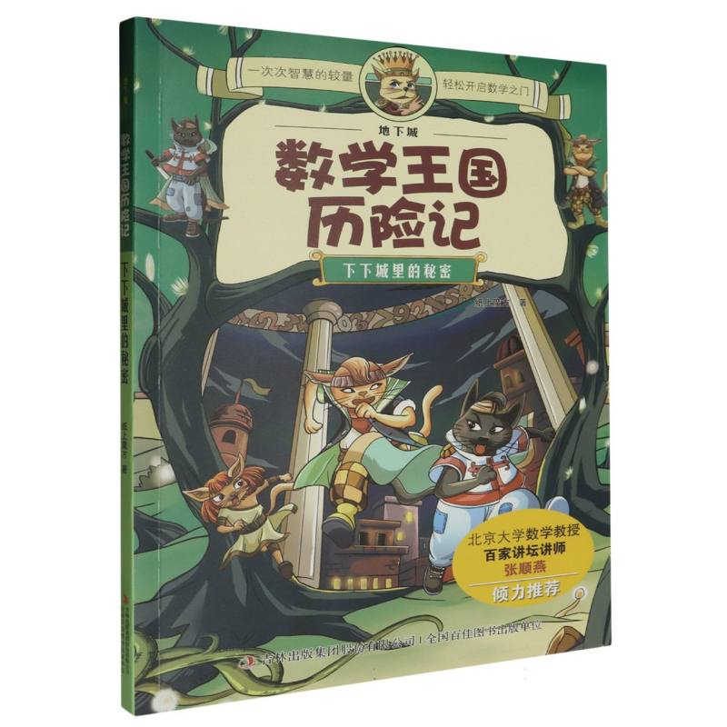 下下城里的秘密/地下城数学王国历险记