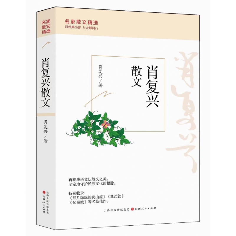 肖复兴散文（平装）
