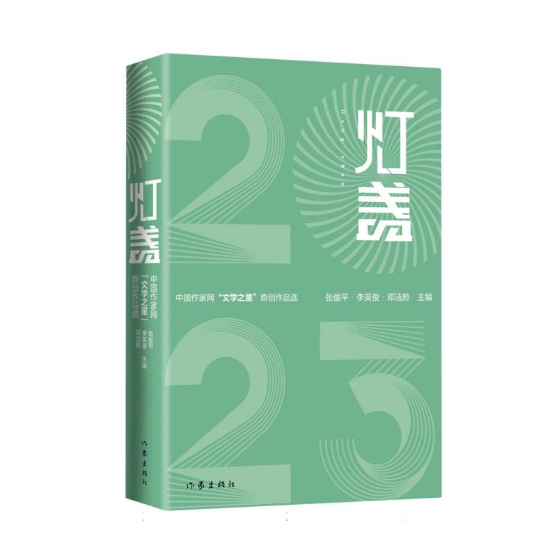 灯盏2023：中国作家网“文学之星”原创作品选