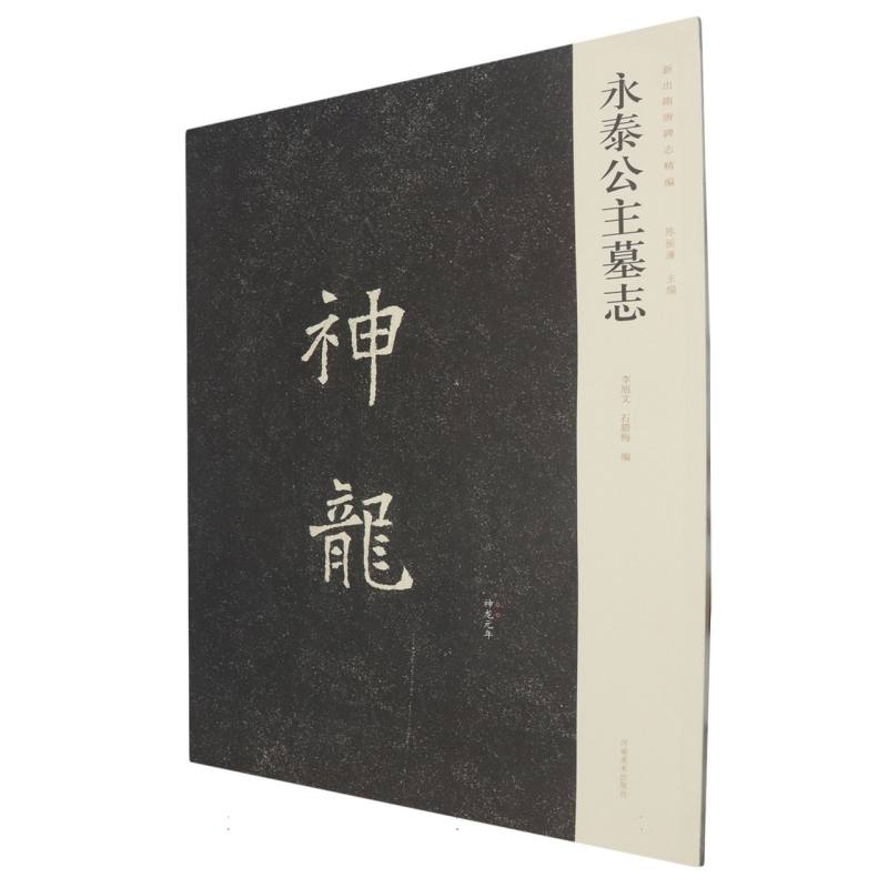 永泰公主墓志/新出隋唐碑志精编