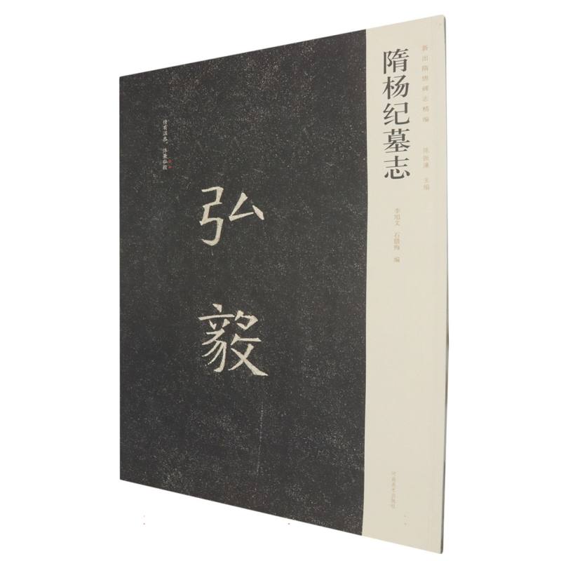 隋杨纪墓志/新出隋唐碑志精编