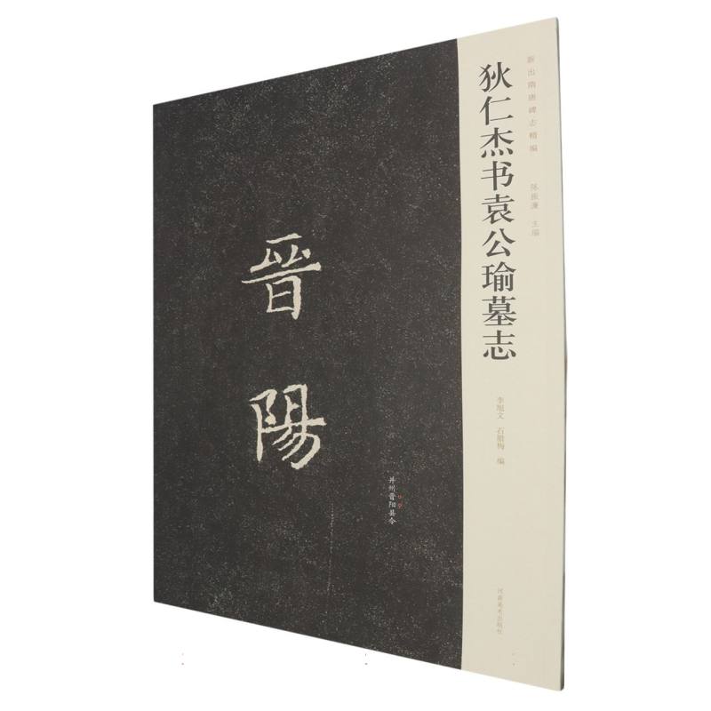 狄仁杰书袁公瑜墓志/新出隋唐碑志精编