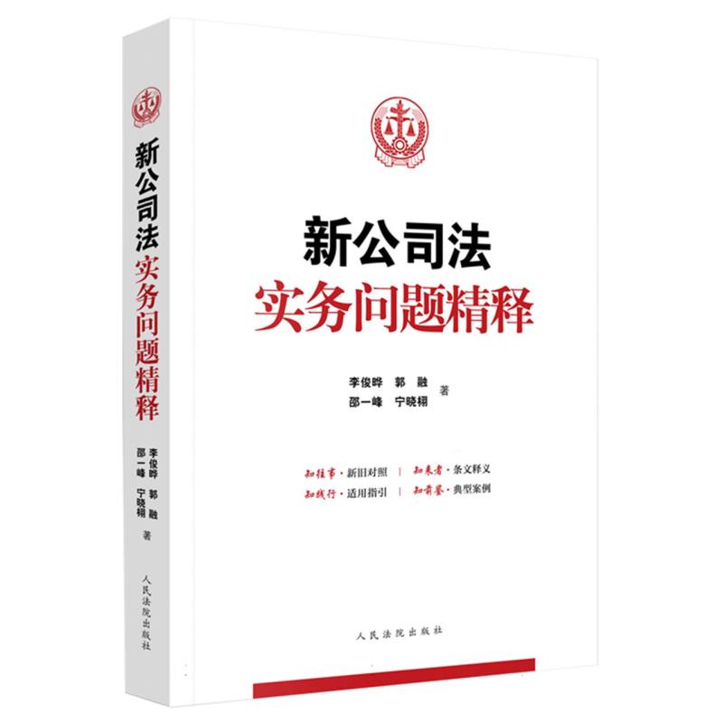 新公司法实务问题精释