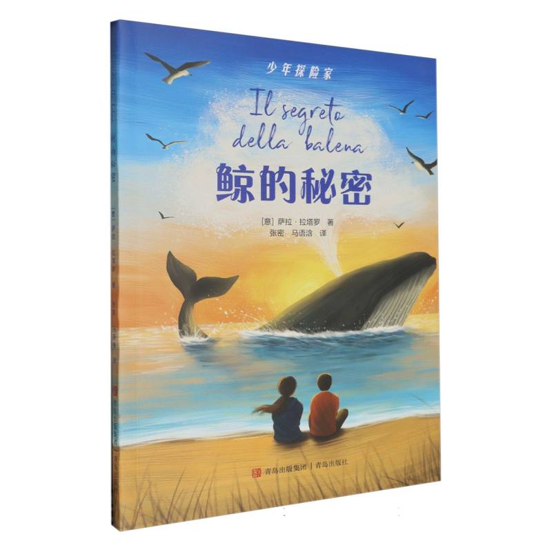 鲸的秘密/少年探险家