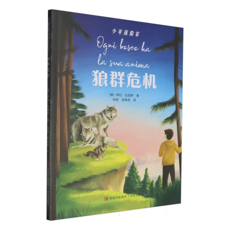 狼群危机/少年探险家
