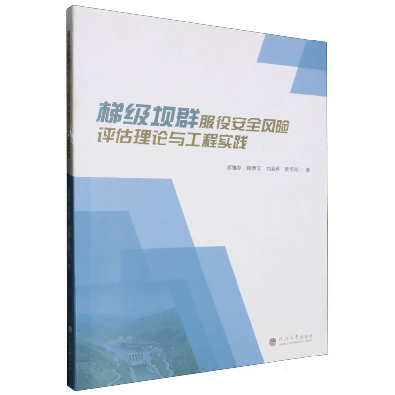 梯级坝群服役安全风险评估理论与工程实践