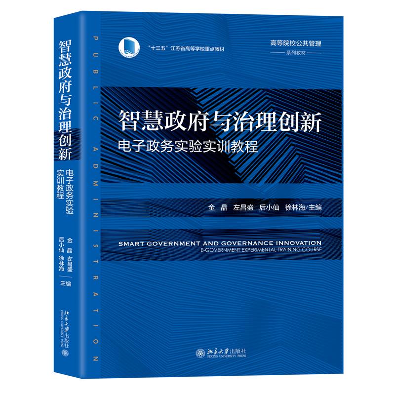 智慧政府与治理创新:电子政务实验实训教程