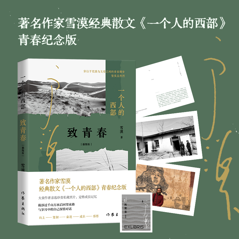 一个人的西部：致青春(插图版)
