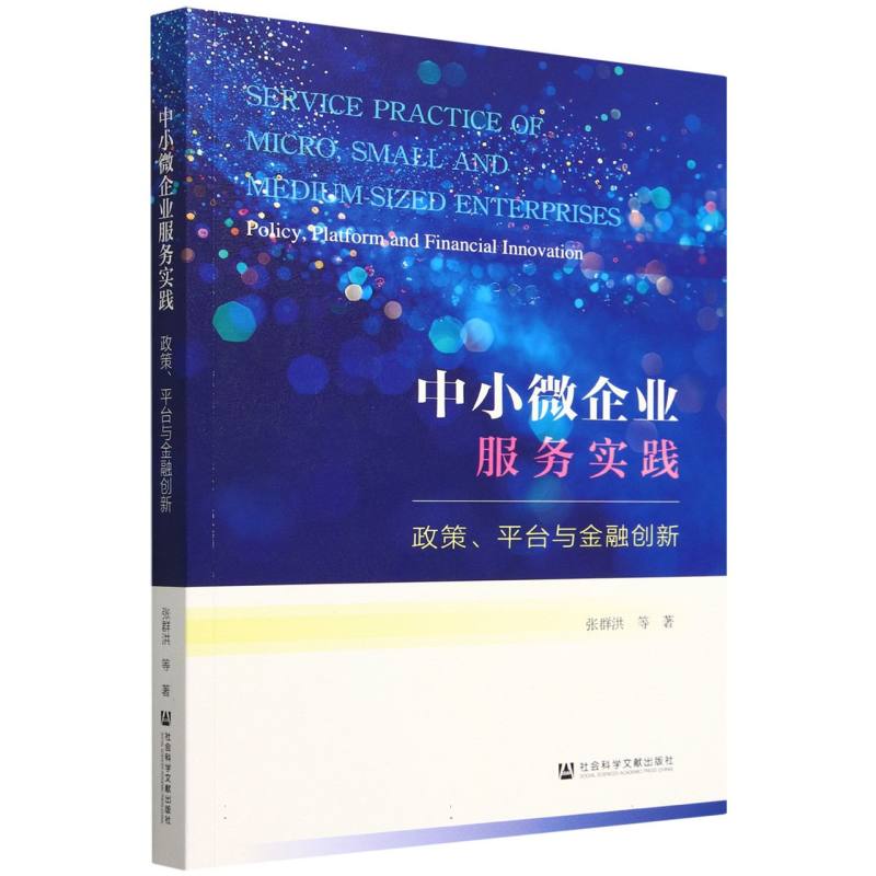 中小微企业服务实践：政策、平台与金融创新