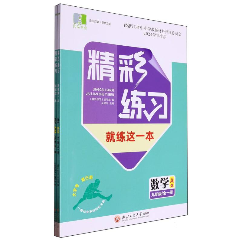 数学（9年级全1册共2册）/精彩练习就练这一本