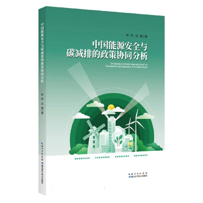 中国能源安全与碳减排的政策协同模拟研究