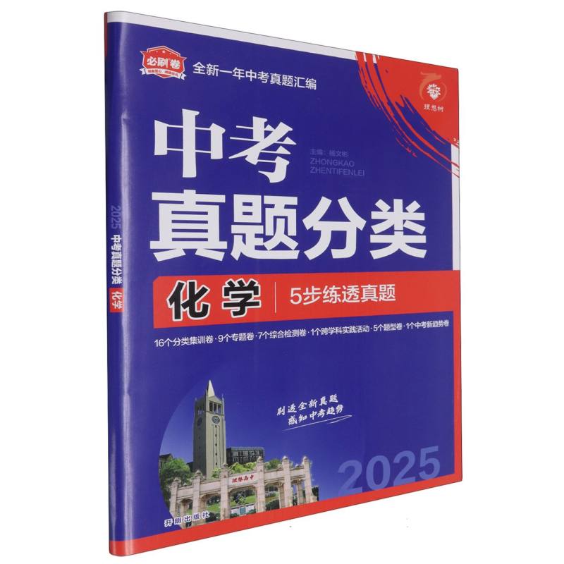 2025中考必刷卷 真题分类 化学
