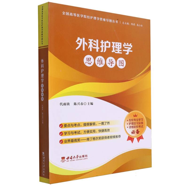 外科护理学思维导图