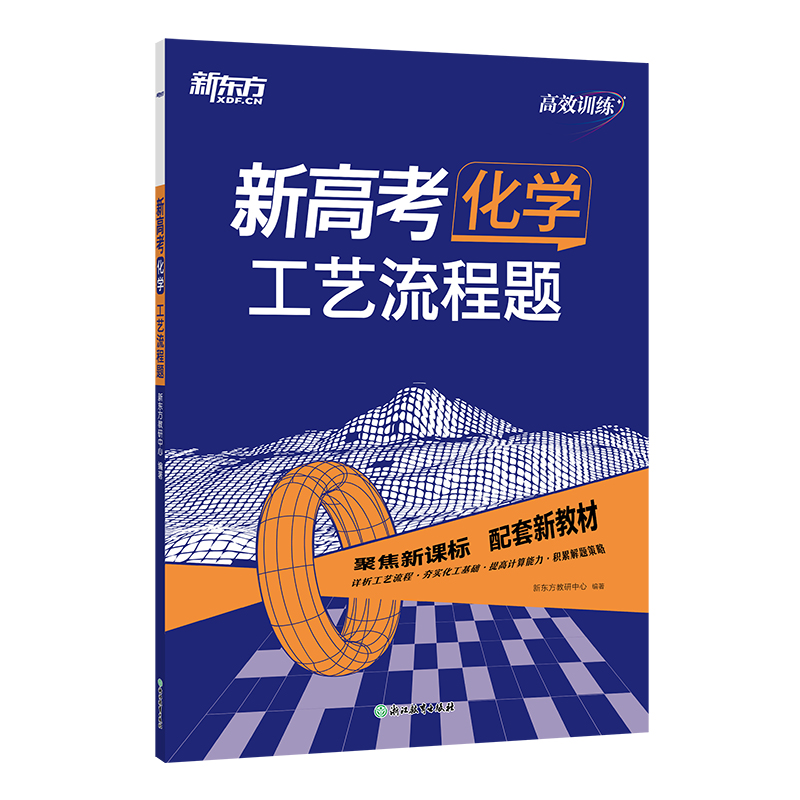 新东方 (25)高效训练：新高考化学 工艺流程题
