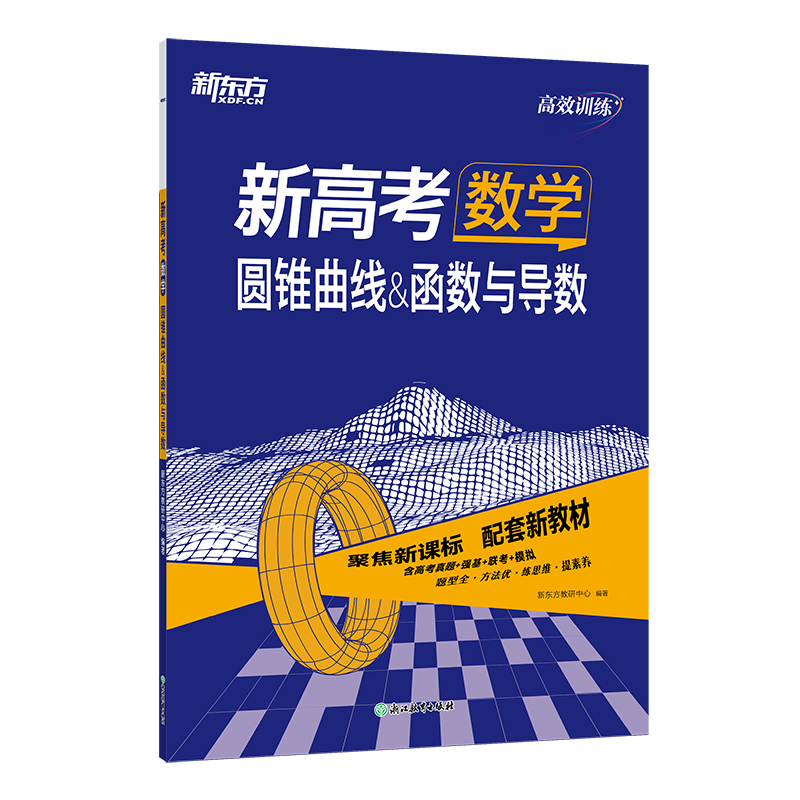 新东方 (25)高效训练：新高考数学 圆锥曲线&函数与导数