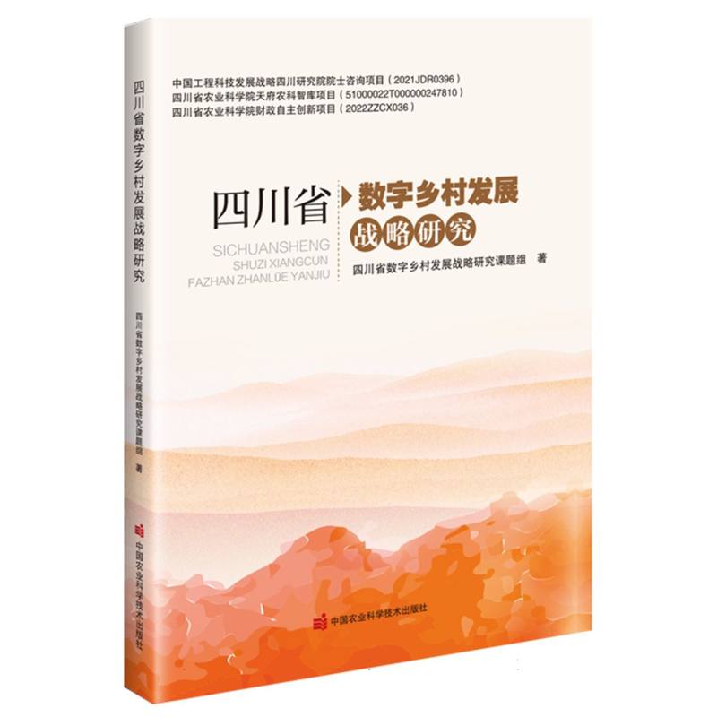 四川省数字乡村发展战略研究
