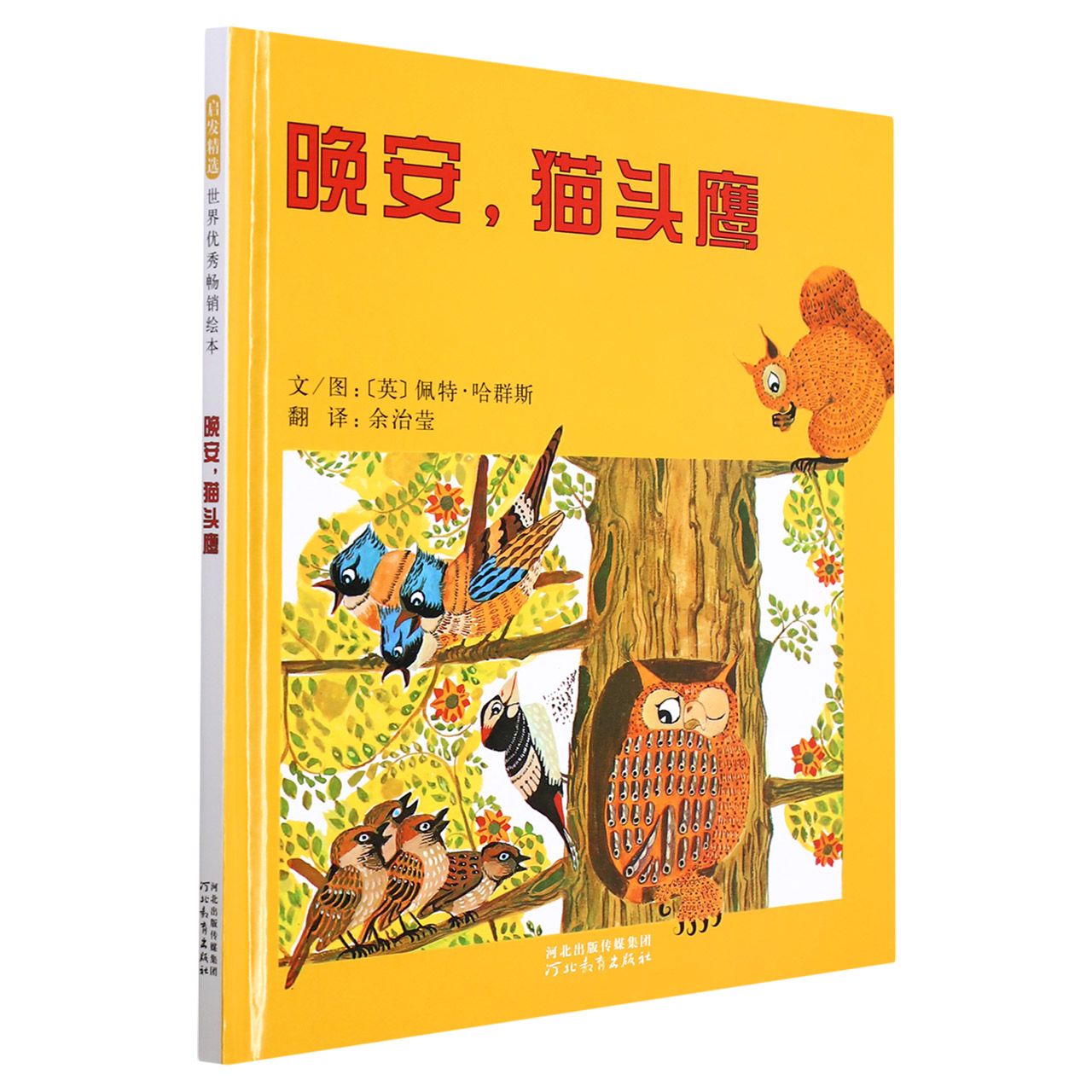 晩安，猫头鹰