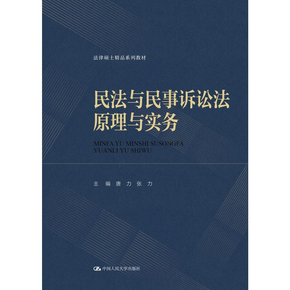 民法与民事诉讼原理与实务