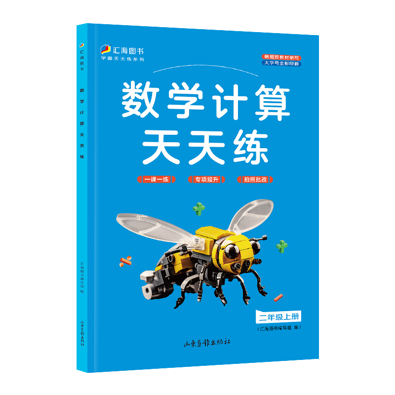 数学计算天天练二年级上册人教版