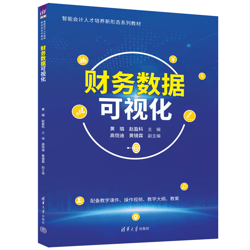 财务数据可视化（智能会计人才培养新形态系列教材）